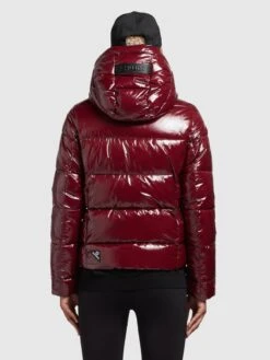 Khujo Winterjacken Jacke Fala Frauen Dunkelrot -Khujo 0e36e807dc6e44170dfd3ff0c776c636