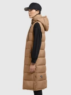 Khujo Westen Weste Tourin Frauen Hellbraun 14 Khujo Westen Weste Tourin Frauen Hellbraun -Khujo 0e4718fce691226921f90afe91deaac9