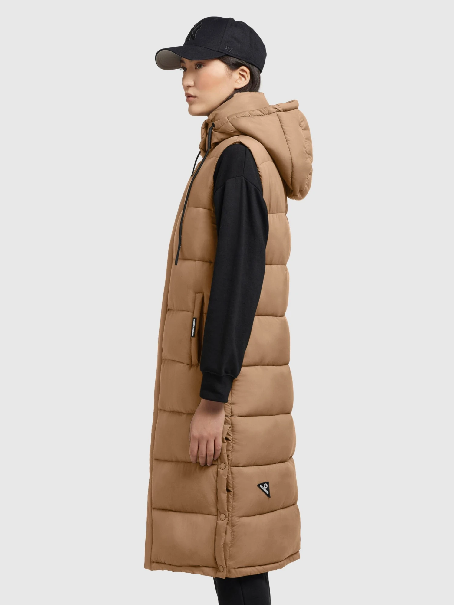 Khujo Westen Weste Tourin Frauen Hellbraun 7 Khujo Westen Weste Tourin Frauen Hellbraun – Bild 5