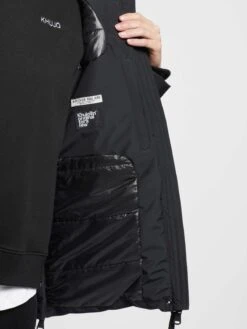 Khujo Winterjacken Jacke Eunice Frauen Schwarz 17 Khujo Winterjacken Jacke Eunice Frauen Schwarz -Khujo 0f1125ee4851cade81f0e1851b186930