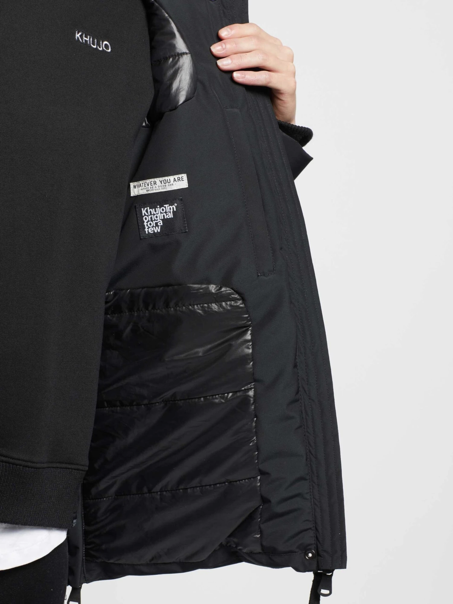 Khujo Winterjacken Jacke Eunice Frauen Schwarz 10 Khujo Winterjacken Jacke Eunice Frauen Schwarz – Bild 8