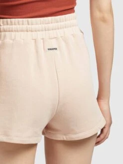 Khujo Shorts Regular Hose Frauen Apricot -Khujo 0f51e392da490679843f0eed368739be