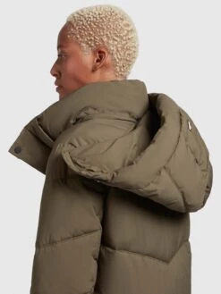 Khujo Wintermäntel Winterjacke Torino2 Frauen Khaki -Khujo 0f5d6dc5e5137719f1fc5ff2a64af8a5