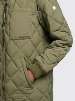 Khujo Übergangsmäntel Mantel Mary Frauen Oliv 16 Khujo Übergangsmäntel Mantel Mary Frauen Oliv -Khujo 0fa85e249332c9ae2cbb414a35dc3575