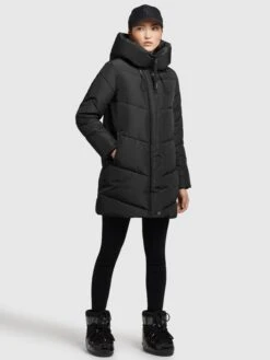 Khujo Winterjacken Jacke Jordis 4 Frauen Schwarz -Khujo 10041f18a7190caa50907bda66500c2c