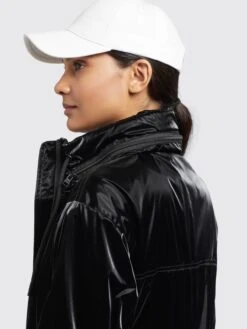 Khujo Übergangsmäntel Übergangsmantel Marthe Frauen Schwarz -Khujo 10255e2e91626452539a9e65e7657b81