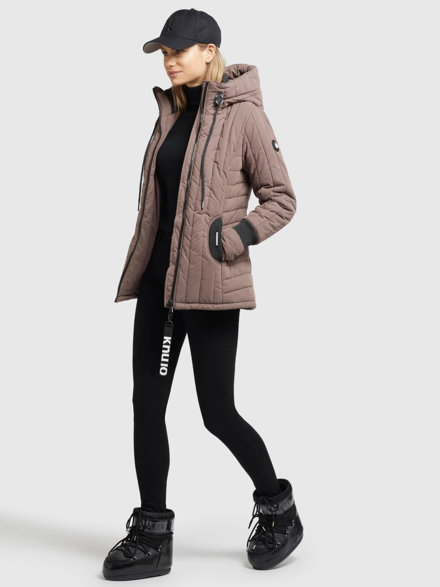 Khujo Übergangsjacken Jacke Tweety Prime Frauen Pink 8 Khujo Übergangsjacken Jacke Tweety Prime Frauen Pink – Bild 6