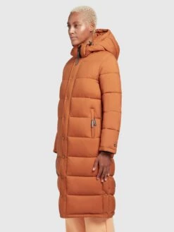 Khujo Wintermäntel Wintermantel Corinna Frauen Cognac -Khujo 10824a3267d927e13c54888a177d7693