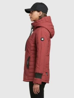 Khujo Winterjacken Jacke Tweety Frauen Rostrot 14 Khujo Winterjacken Jacke Tweety Frauen Rostrot -Khujo 1091d7ce2d2e96f6258ecff2047bc7cf