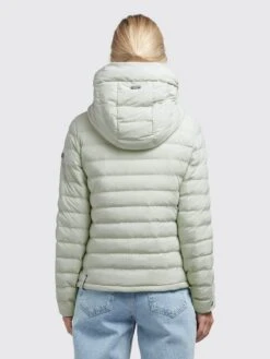 Khujo Übergangsjacken Jacke LOVINA4 Frauen Grün -Khujo 10ed5a580003781e7bb068df3a2893bc