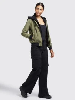 Khujo Übergangsjacken Jacke Persee Frauen Apfel -Khujo 1152348f45dbae031ec82eb5fc6eeca7