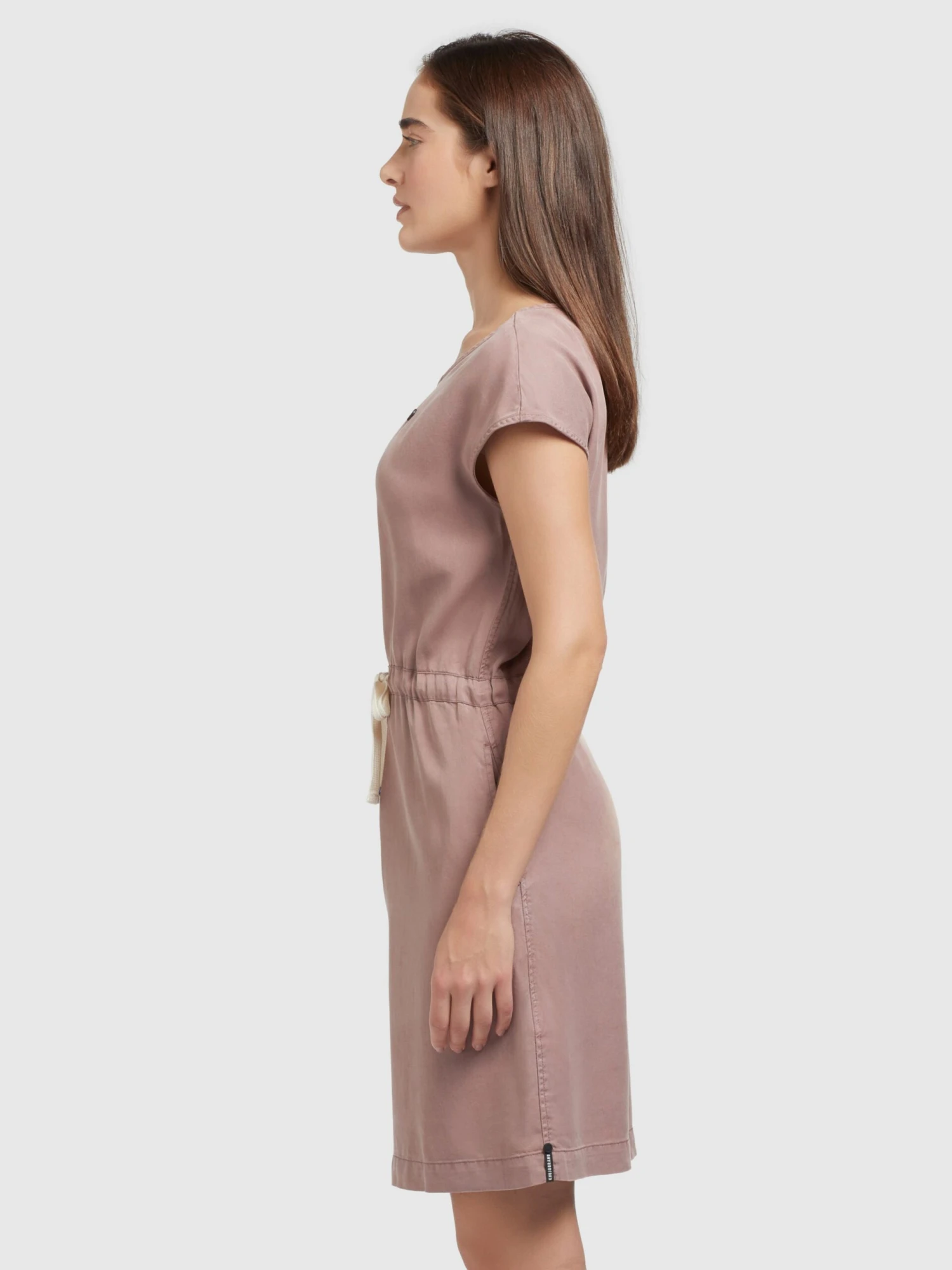 Khujo Sommerkleider Kleid HEDIYE Frauen Altrosa 7 Khujo Sommerkleider Kleid HEDIYE Frauen Altrosa – Bild 5