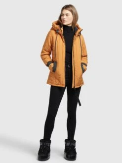 Khujo Winterjacken Jacke Tweety Frauen Gelb -Khujo 12021c150dad1017123085346cec63d1