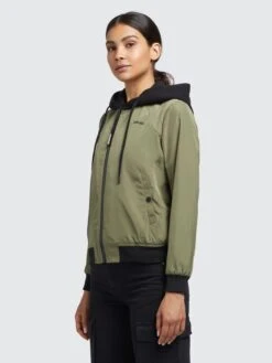 Khujo Übergangsjacken Jacke Persee Frauen Apfel -Khujo 1221ed04636262bc39e23678e18d29b2