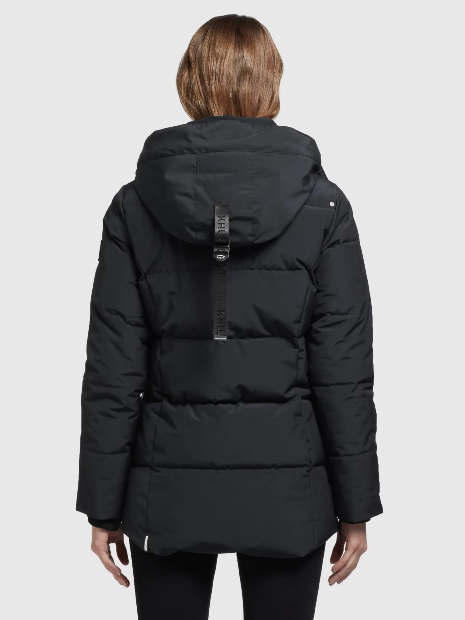 Khujo Winterjacken Jacke Eunice Frauen Schwarz 6 Khujo Winterjacken Jacke Eunice Frauen Schwarz – Bild 4