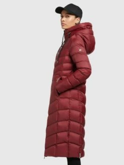 Khujo Winterjacken Winterjacke Ingram Shine Frauen Dunkelrot 14 Khujo Winterjacken Winterjacke Ingram Shine Frauen Dunkelrot -Khujo 12448e2b3ff60fb350ba10370f733827