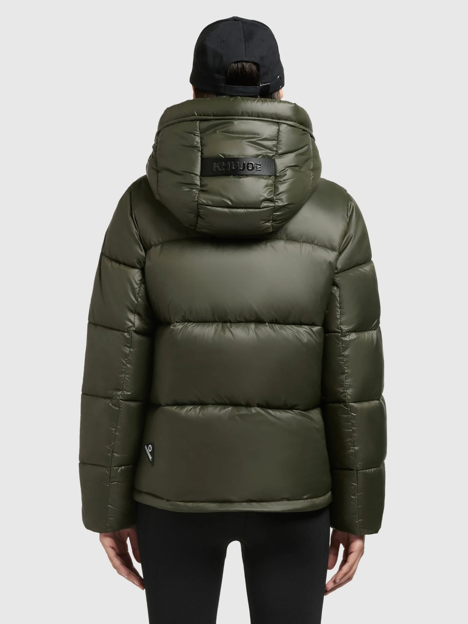 Khujo Winterjacken Jacke Valona Frauen Dunkelgrün 6 Khujo Winterjacken Jacke Valona Frauen Dunkelgrün – Bild 4