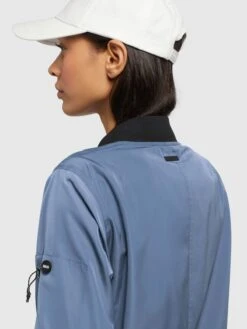 Khujo Übergangsjacken Jacke Stence2 Frauen Taubenblau -Khujo 1289189d163f3936af065b51a62a39ee