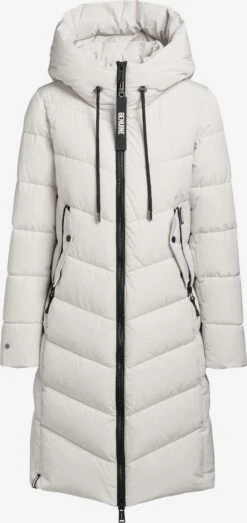 Khujo Übergangsmäntel Mantel Klayd Frauen Offwhite