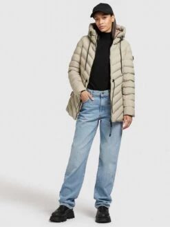 Khujo Übergangsjacken Jacke Noomi Frauen Pastellgrün -Khujo 12a2bcec42a4e84a950d4f88b38c3328