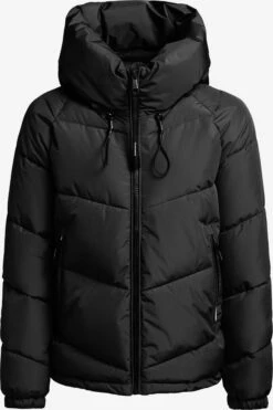 Khujo Winterjacken Jacke Esila Frauen Schwarz