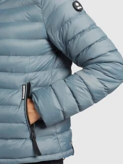 Khujo Übergangsjacken Jacke Lovina Frauen Taubenblau -Khujo 133b7bf3e92c98f826d3c77785609346