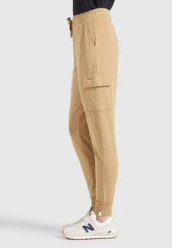 Khujo Jogginghosen Tapered Hose Staci Frauen Beige 11 Khujo Jogginghosen Tapered Hose Staci Frauen Beige -Khujo 135c5b56569fbc8623dd76b96cf07823