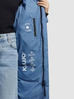 Khujo Wintermäntel Mantel Julina Frauen Blau -Khujo 13ee5f0a0936d6c34187fddf6bf76903