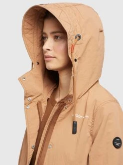 Khujo Übergangsjacken Jacke CAIMA Frauen Beige -Khujo 14382b7f2e6ee2f9095d5e6a505be71e