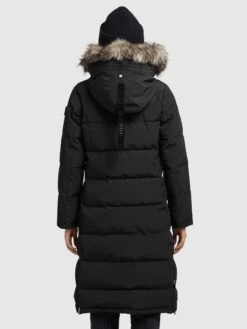 Khujo Wintermäntel Mantel LOLL Frauen Schwarz -Khujo 14831c977c27de43fcbf08cd7ab4a288