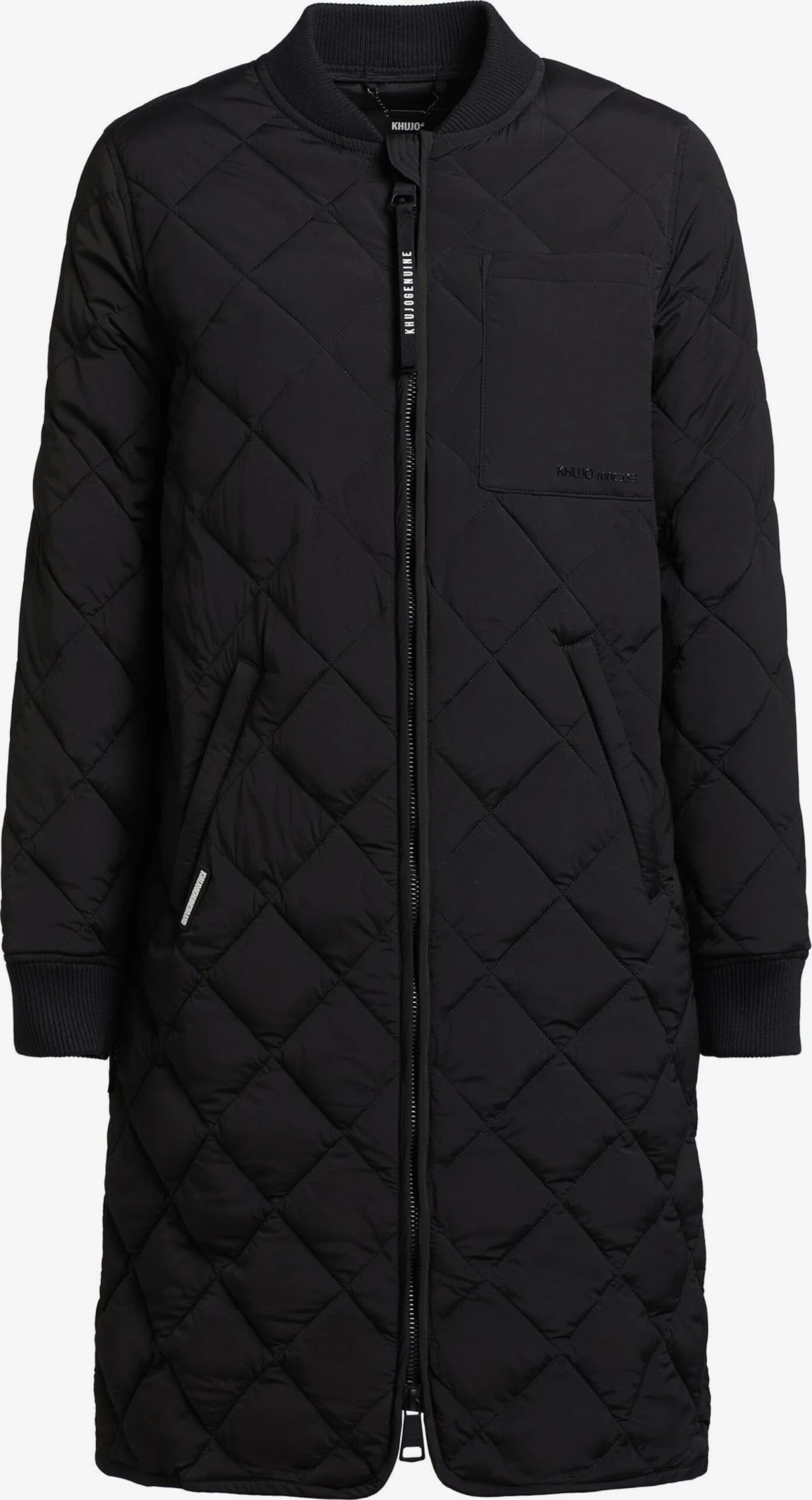 Khujo Übergangsmäntel Mantel Mary Frauen Schwarz 3 Khujo Übergangsmäntel Mantel Mary Frauen Schwarz