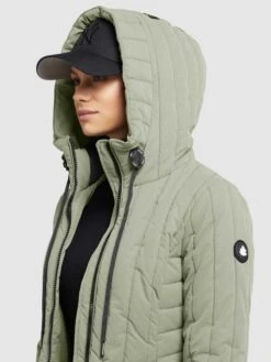 Khujo Übergangsjacken Jacke Tweety Frauen Pastellgrün -Khujo 1516eb5fe02a04464b174bec1add4922