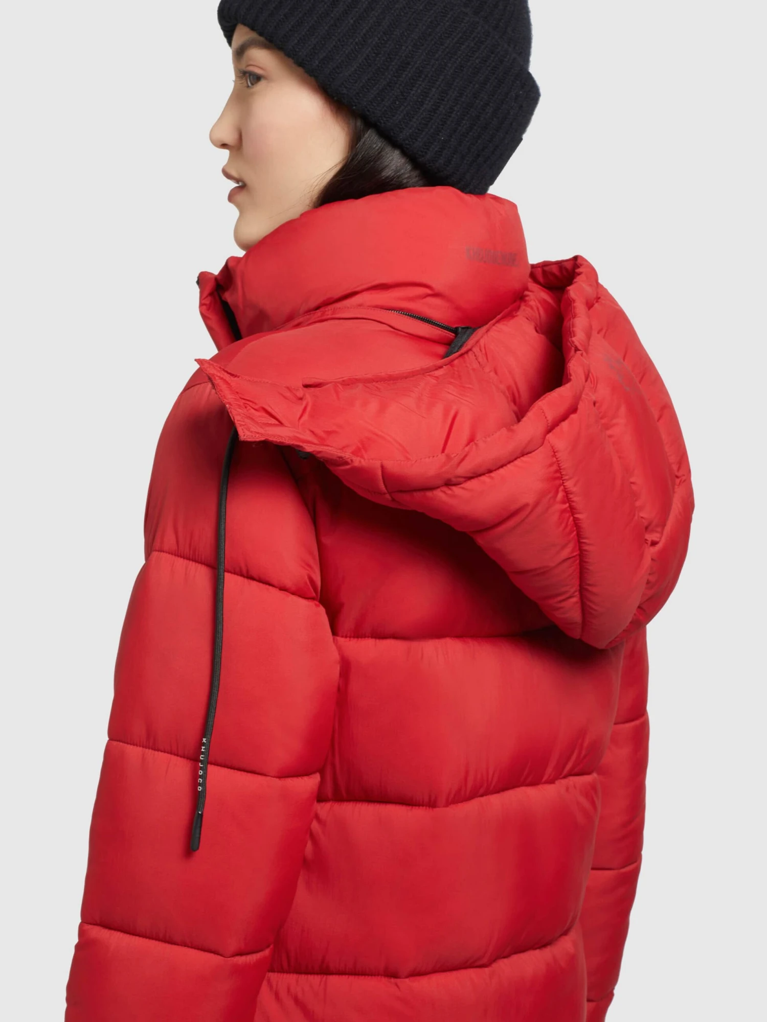 Khujo Wintermäntel Mantel Julina Frauen Rot 10 Khujo Wintermäntel Mantel Julina Frauen Rot – Bild 8