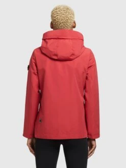 Khujo Übergangsjacken Jacke KAYA Frauen Rot -Khujo 16af2576eb859dfdf0b343132e3815e1