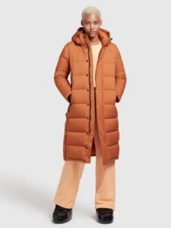 Khujo Wintermäntel Wintermantel Corinna Frauen Cognac -Khujo 16f5a5fb8ffa57d3c350bda8780115f6