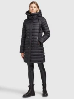 Khujo Wintermäntel Jacke Frauen Schwarz -Khujo 171e42cd7e093cba1c33e8e10c805081