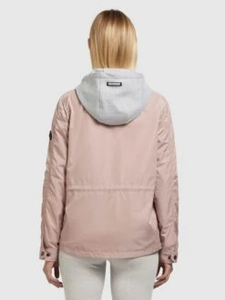 Khujo Übergangsjacken Jacke FLAMES Frauen Rosa -Khujo 172acf41c2cd4141cddb032646bac51a