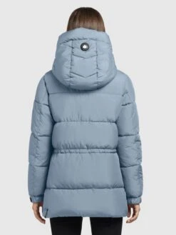 Khujo Winterjacken Jacke Leviani2 Frauen Taubenblau -Khujo 177fdd1e5d83d718f7ea5d194670c23d