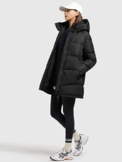 Khujo Winterjacken Jacke Werola 2 Frauen Schwarz -Khujo 17adb670740518e456f24abed99e97b8
