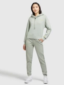 Khujo Langarmshirts Sweatshirt Dalia Frauen Mint -Khujo 17c323deb5bd19ce8d881ca3f3df5b1b