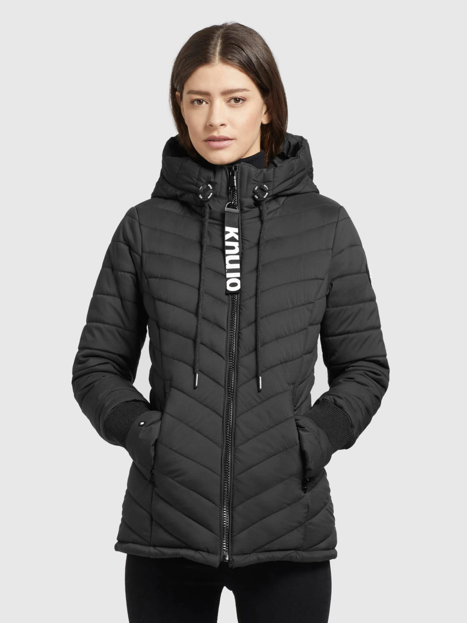 Khujo Winterjacken Jacke Patt Frauen Schwarz 4 Khujo Winterjacken Jacke Patt Frauen Schwarz – Bild 2