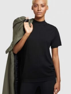 Khujo Übergangsmäntel Mantel LISAD Frauen Khaki -Khujo 181a1a740ce02e115ee6e029cd9adf2d