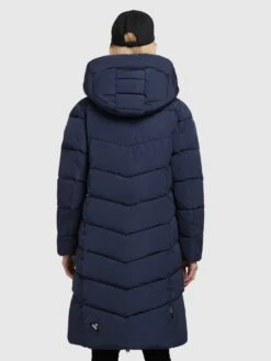 Khujo Übergangsmäntel Mantel Klayd Frauen Dunkelblau 13 Khujo Übergangsmäntel Mantel Klayd Frauen Dunkelblau -Khujo 18477ff816dbd6095c6210016cdeb49a