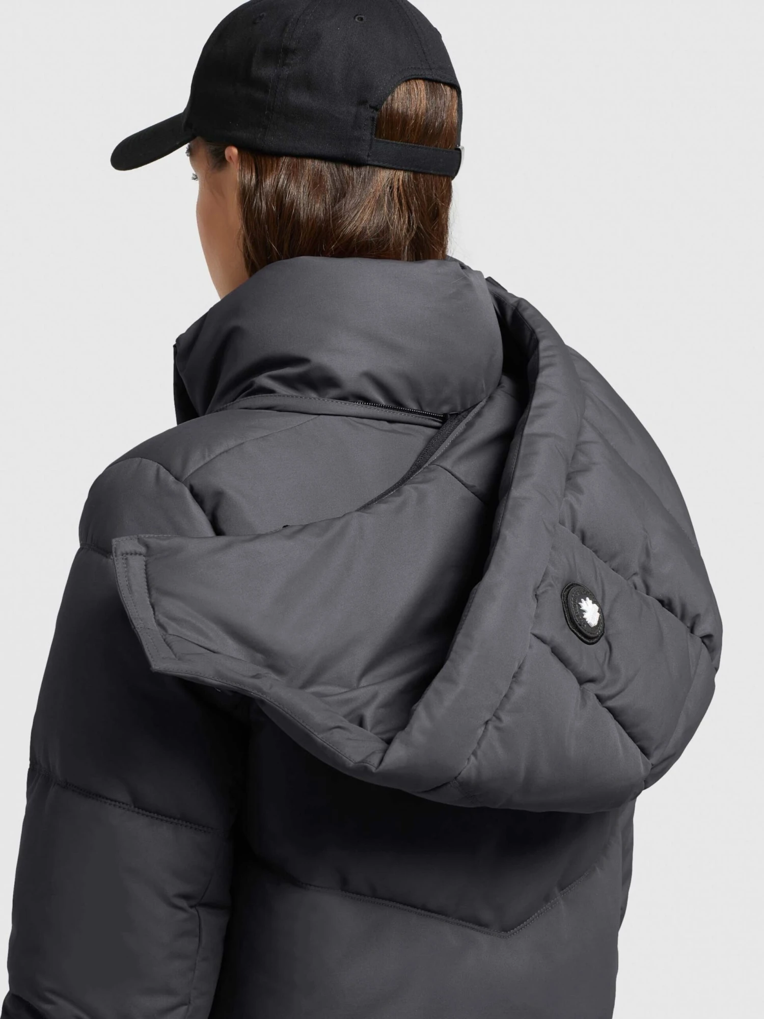 Khujo Wintermäntel Wintermantel Limetta Frauen Graphit 10 Khujo Wintermäntel Wintermantel Limetta Frauen Graphit – Bild 8