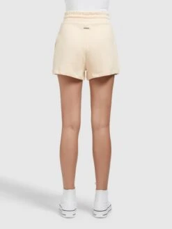 Khujo Shorts Regular Hose Frauen Hellgelb -Khujo 1872a00a7cee8ec8b1e958cc76a646e5