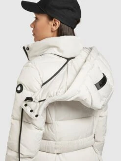Khujo Wintermäntel Mantel Frauen Offwhite -Khujo 1876fb46a9ba0ea39ff3eb698f5e93ea