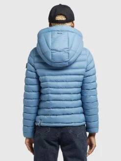 Khujo Winterjacken Jacke Lovina 3 Frauen Hellblau -Khujo 18b42afc8f446f9d3ab312843fc0e5c6