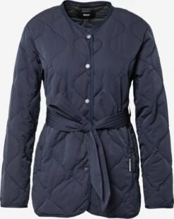 Khujo Übergangsjacken Jacke Yuna Frauen Dunkelblau