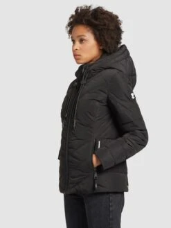 Khujo Winterjacken Jacke Eija 2 Frauen Schwarz -Khujo 18f57843c2958850036c4de6f6d16579