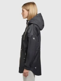 Khujo Übergangsjacken Jacke PRAYATA Frauen Dunkelgrau -Khujo 1952723f4a794ab4a0f18afdd25975d5